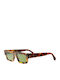 Retrosuperfuture Colpo Unisex Sunglasses with Plastic Frame JNW