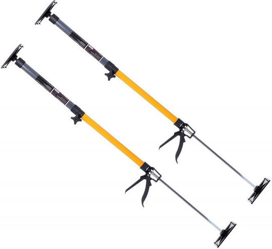 Kraft & Dele KD3022 Set Instrumente Mici Diverse Set Brațe Telescopice De Susținere Pentru Gips Carton 50-115cm 35kg 2 Bucăți Cu Mâner Metalic 2 Bucăți