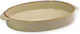 Viosarp Ceramic Oval Heat-Resistant Cookware 34x25x5cm