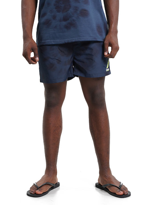 Nautica Men's Swimwear Shorts Navy Blue