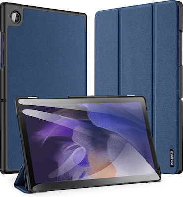 Dux Ducis Domo Klappdeckel Synthetisches Leder Blau (Galaxy Tab A8)