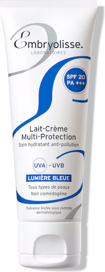 Embryolisse Multi-Protection Light Ενυδατική Κρέμα Προσώπου με SPF20 & Aloe Vera 40ml