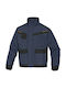 Delta Plus Work Jacket Blue