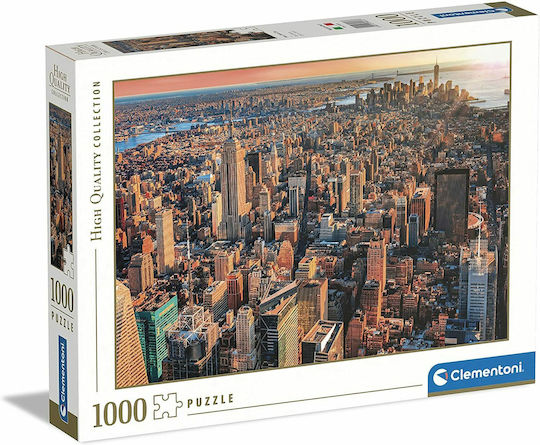 New York City Puzzle 2D 1000pcs 39646