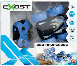 Exost 360 Aquacross Τηλεκατευθυνόμενο Αυτοκίνητο Stunt Μπλε