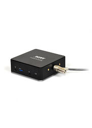Port Designs USB-A / USB-C Docking Station με HDMI PD Ethernet και συνδεση 2 Οθονών Μαύρο (901908)