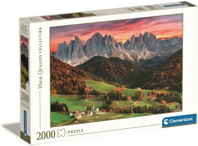 Val Di Funes Puzzle 2D 2000 Pieces