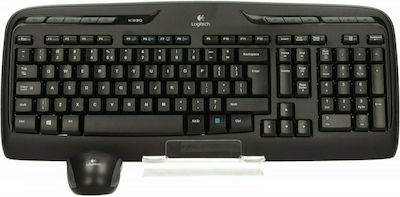 Logitech Wireless Combo MK330 Tastatur & Maus Set Englisch US