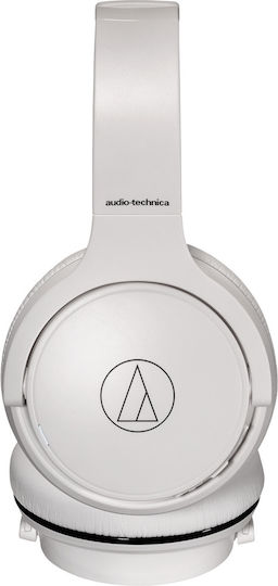 Audio Technica ATH-S220BT Wireless / Wired On Ear Headphones with 60 hours of Operation and Quick Charge White