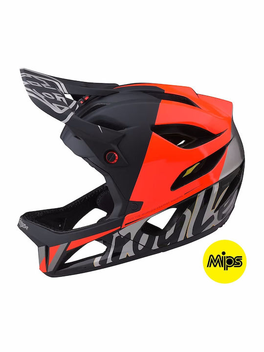 Troy Lee Designs Stage Full Face Κράνος Ποδηλάτου Βουνού / Downhill Nova Glo Red Troy Lee Designs Stage Full Face Κράνος Ποδηλάτου Βουνού / Downhill Nova Glo Red