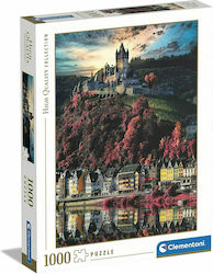 Cochem Castle Puzzle 2D 1000 Pieces