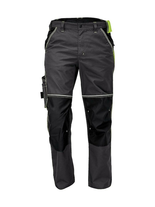 Cerva Knoxfield Work Trousers Gray