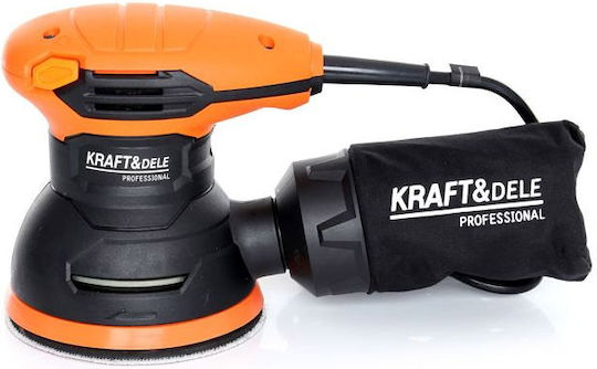 Kraft & Dele KD1684 Exzenterschleifer 125mm Elektrisch mit Absaugsystem