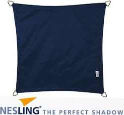 Nesling Квадрат Shade Sail Тъмносиня 3.6x3.6m 2...