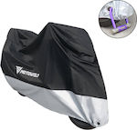 Motowolf Waterproof Motorcycle Cover Extra Large L230xW125xH95cm
