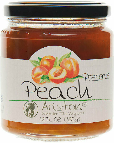 Ariston - Greek for the "Very Best" Μαρμελάδα Ροδάκινο 335gr