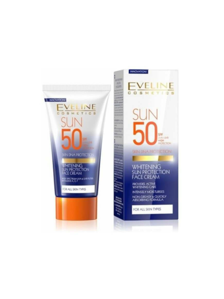 whitening sunscreen spf 50