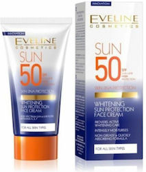 Eveline Whitening Sun Protection SPF50 50ml