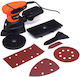 Kraft & Dele Electric Multi-Sander 1200W with Suction System KD1667