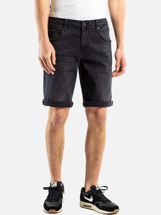 Reell Rafter Men's Shorts Jeans Black