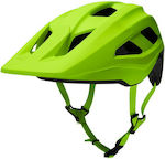 Fox Kids' Helmet for Mountain Bike Yellow with MIPS Protection