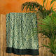 Nima Jangal Jacquard Beach Towel Cotton Green 160x90cm.