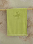 Nima Timo Jacquard Kids Beach Towel Yellow 140x70cm