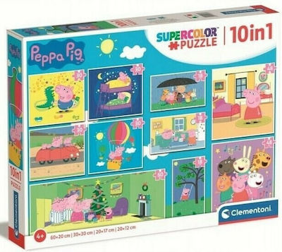 Kids Puzzle Peppa Pig for 3++ Years 156pcs Clementoni