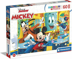 Παιδικό Puzzle Disney Ο Μίκυ και οι Φίλοι του 60pcs για 4+ Ετών Clementoni