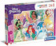 Kinderpuzzle Disney Supercolor Princess für 3++ Jahre 24pcs Clementoni