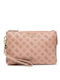 Damen Necessaire in Rosa Farbe 23cm