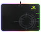 Meetion MT-P010 Gaming Mouse Pad Medium (360mm) με RGB Φωτισμό μέσω USB Μαύρο 17.007.0011