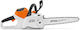Stihl MSA 200 C-B Αλυσοπρίονο Μπαταρίας 3kg με Λάμα 35cm