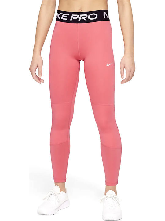 Детски Клин Дълъг Dri-Fit Розов