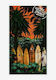 John Frank Palm Beach Towel Orange 80x150cm