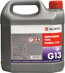 Wurth Flamix J Consentrated Engine Coolant for Car G13 3lt