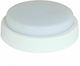 Optonica Deckenleuchte 24cm Weiß mit Integrierter LED
