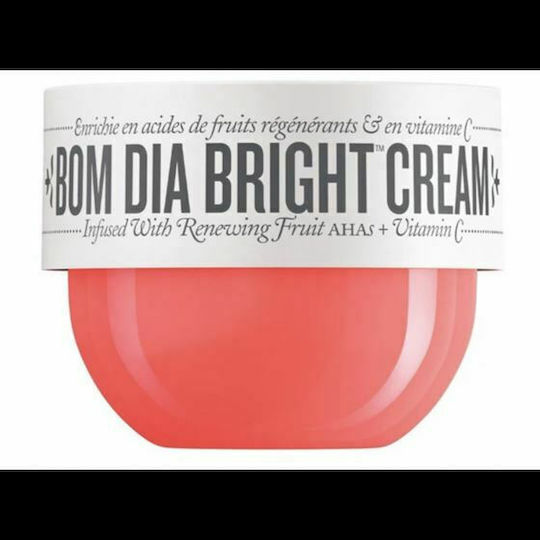 Sol de Janeiro Bom Dia Bright Cream Moisturizing Cream Body for Dry Skin 75ml
