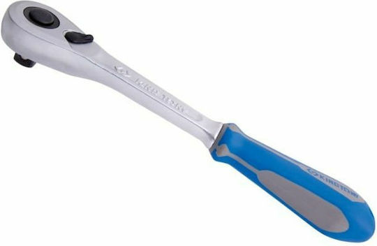 King Tony Chei cu clichet 90 Dinti cu Patrat 1/4" Lungime 14cm.