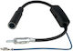 Adaptor Antenă Auto cu Amplificator +15dB