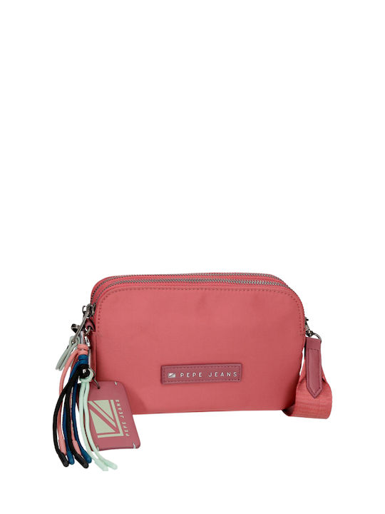 Pepe Jeans Tessa Geantă de damă Crossbody Roz