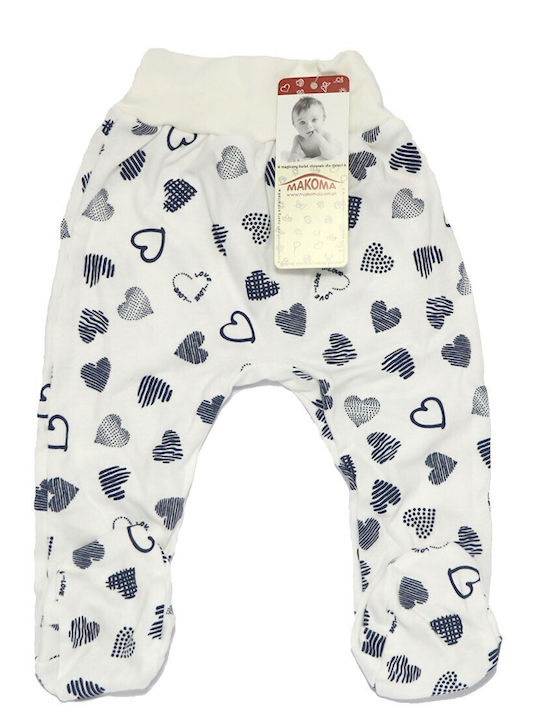 Makoma Kids Fabric Trousers White