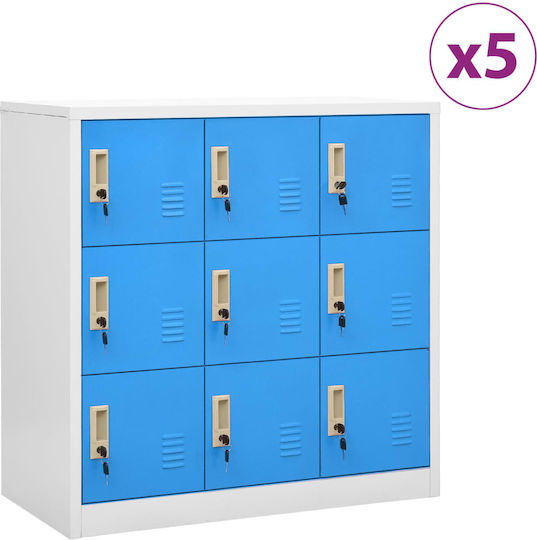 Φοριαμός Μεταλλικός 90x45x92.5εκ. Φοριαμός Μεταλλικός 90x45x92.5εκ.