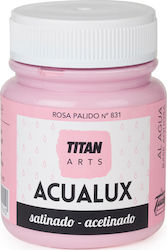 Titan Acualux Satin Vopsea acrilică Roz pentru ...