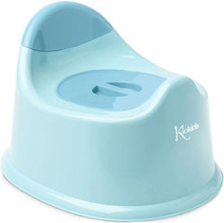 Kiokids Potty Clasic cu Capac Albastru