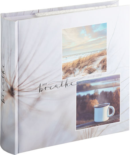 HAMA Album Breathe for 200 Photos Dimensions 10x15cm White