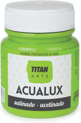 Titan Acualux Satin Vopsea acrilică Verde pentr...