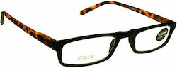 Oramont Oramont 9027 Reading Glasses +1.50 in Black color 9027