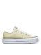 Chuck Taylor All Star Lift Flatforms Sneakers Yellow