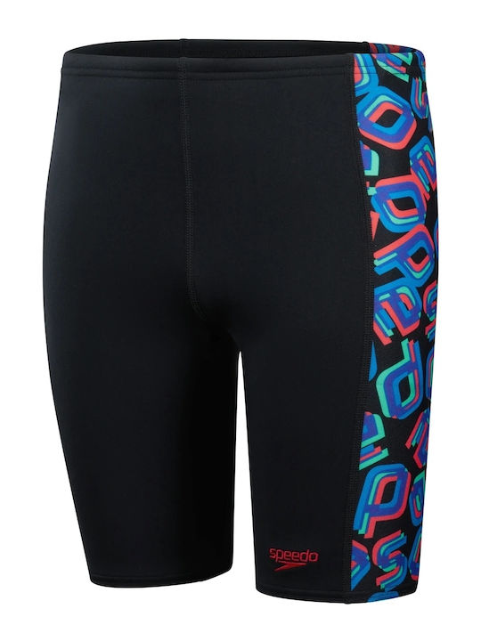 Speedo Παιδικό Μαγιό Jammer Μαύρο